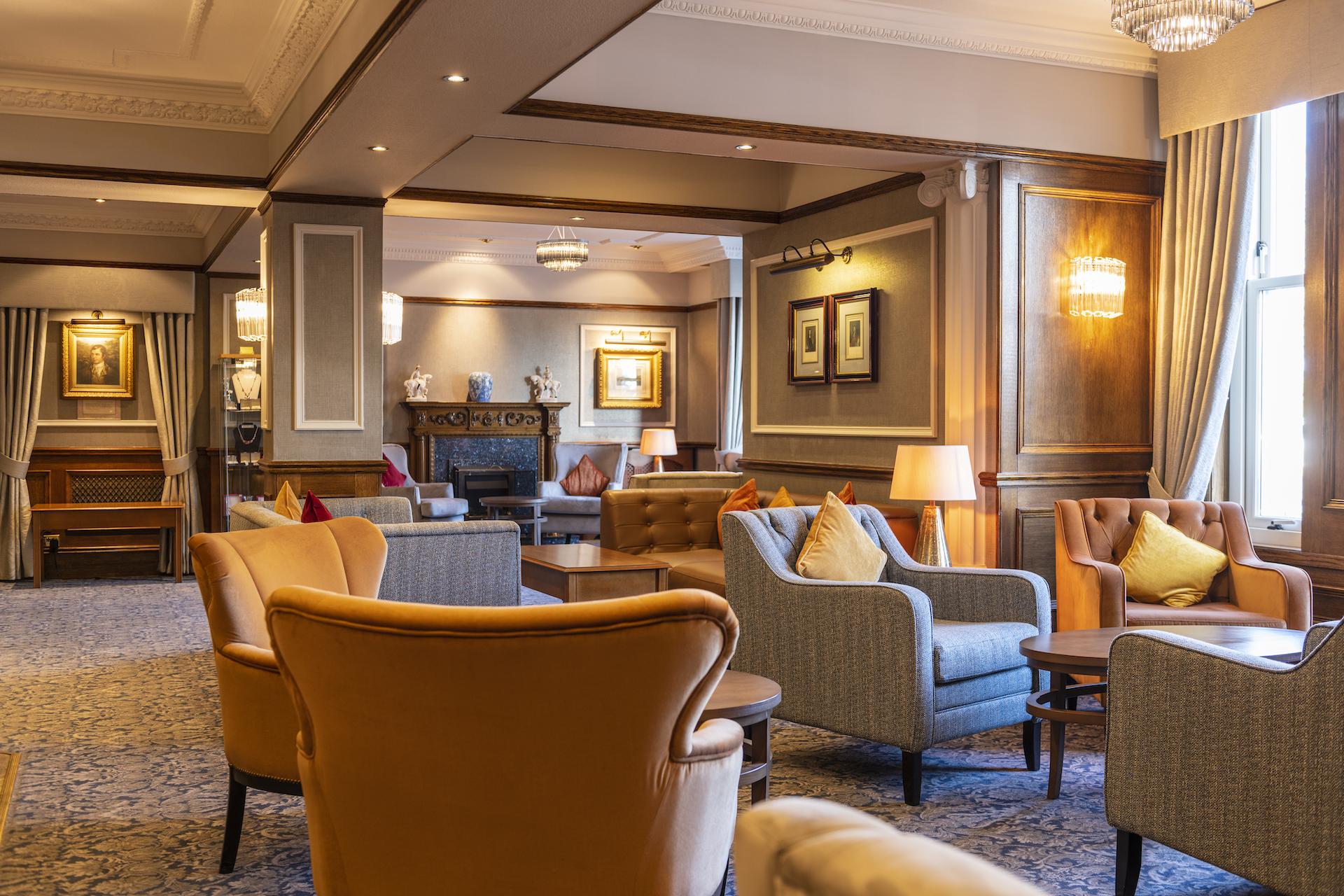 Kingsmills Hotel, Inverness Eksteriør billede