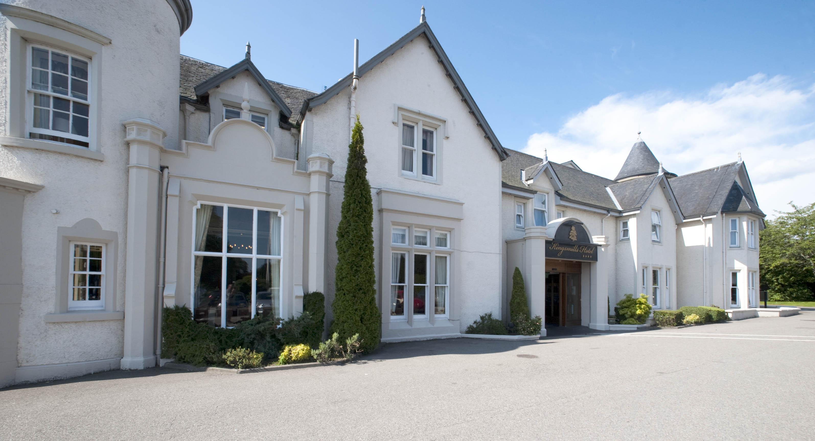 Kingsmills Hotel, Inverness Eksteriør billede
